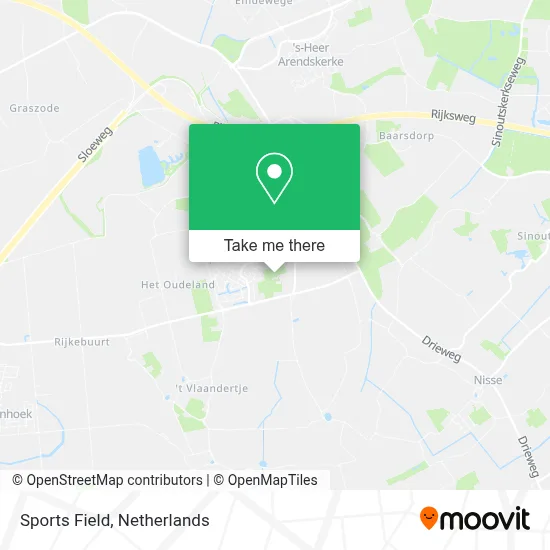 Sports Field map