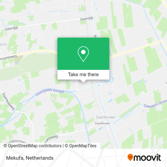 Mekufa map