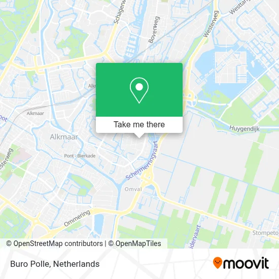 Buro Polle map
