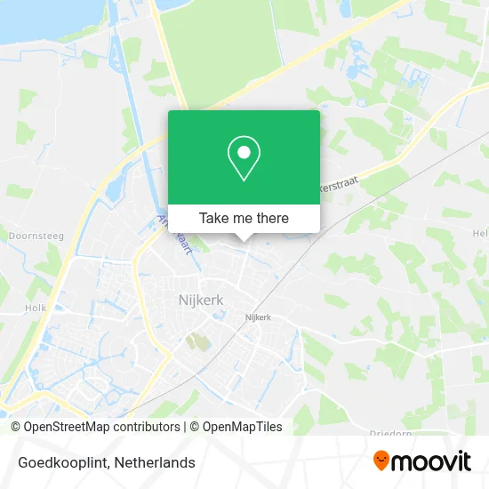 Goedkooplint map