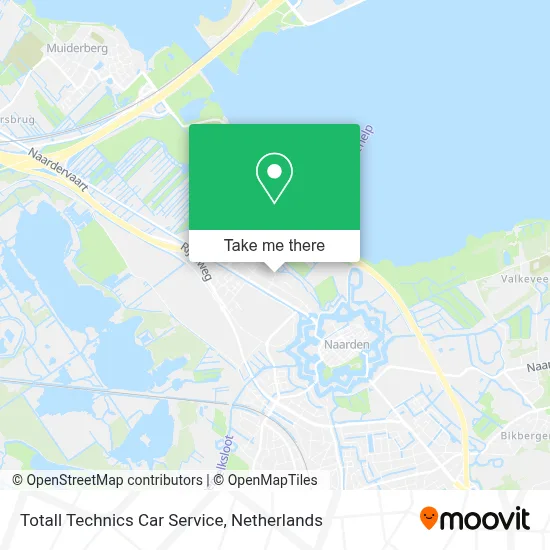 Totall Technics Car Service map