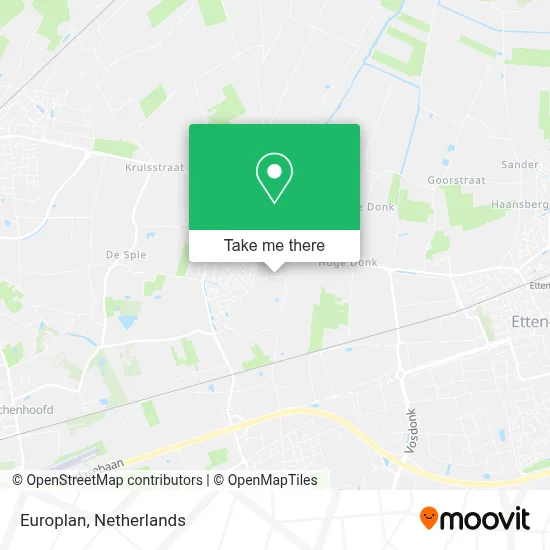 Europlan map