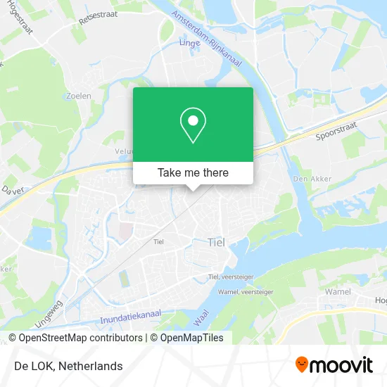 De LOK map