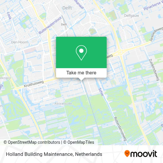 Holland Building Maintenance map