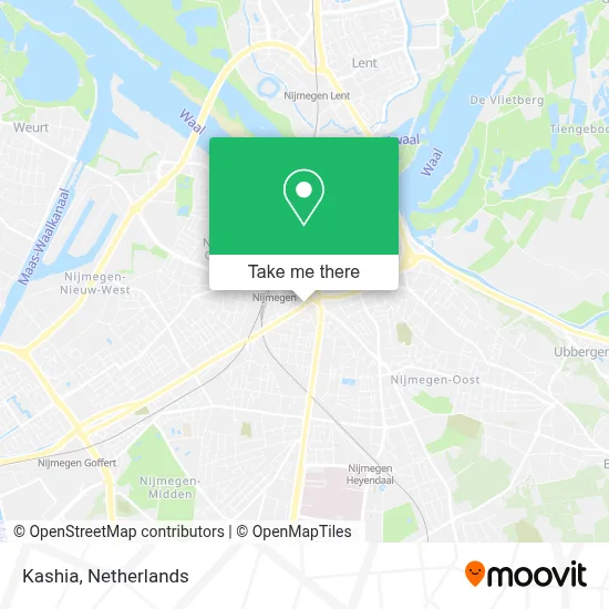 Kashia map