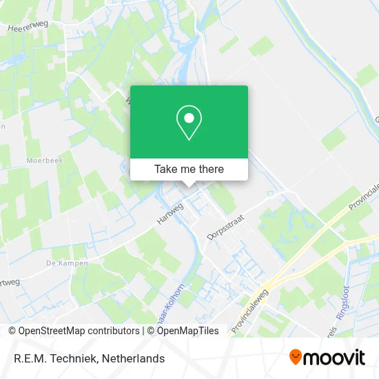 R.E.M. Techniek map