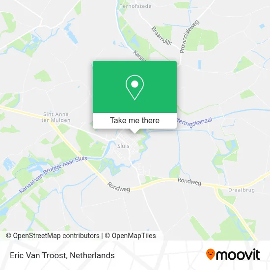 Eric Van Troost map