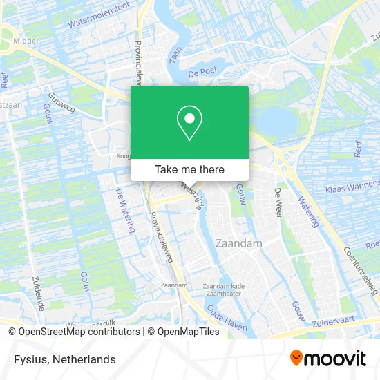 Fysius map