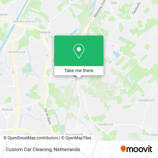 Custom Car Cleaning Karte