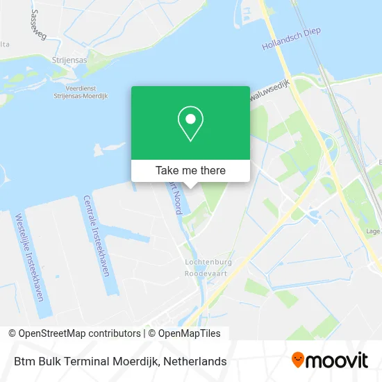Btm Bulk Terminal Moerdijk Karte