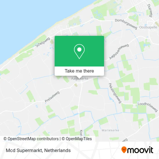 Mcd Supermarkt map
