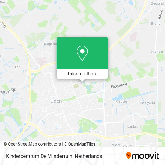 Kindercentrum De Vlindertuin map
