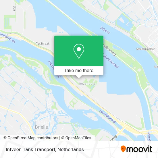 Intveen Tank Transport Karte