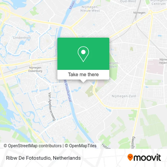 Ribw De Fotostudio map