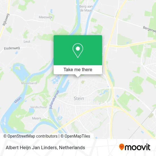 Albert Heijn Jan Linders map