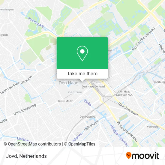 Jovd map