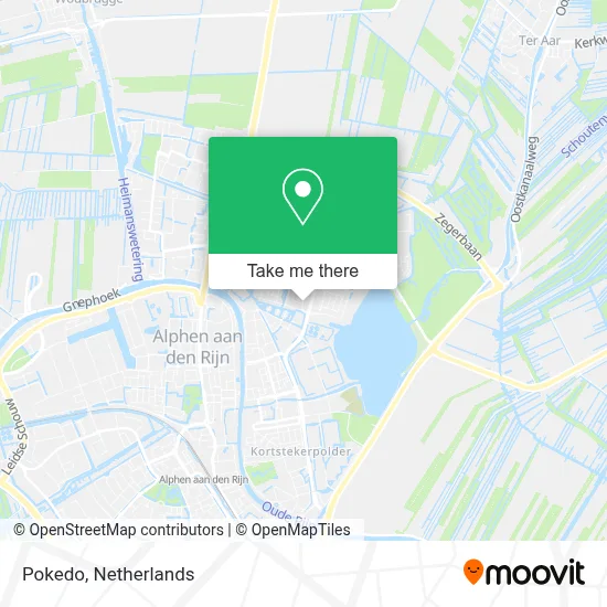 Pokedo map