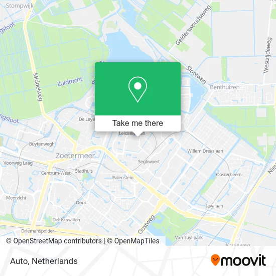 Auto Karte