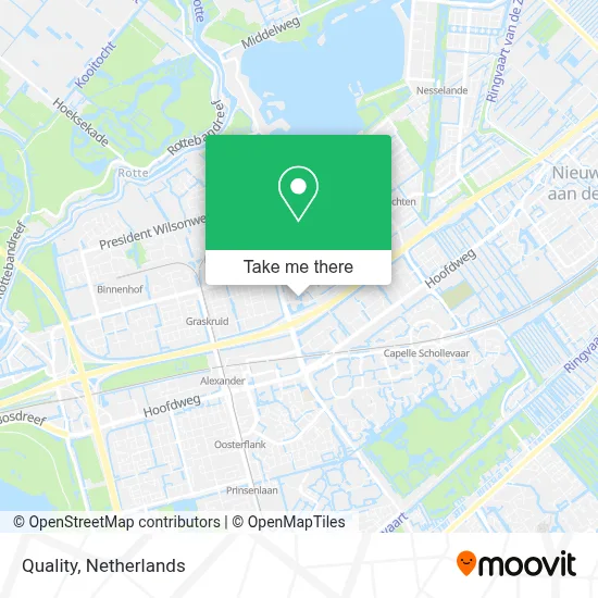 Quality map