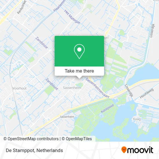 De Stamppot map