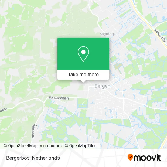 Bergerbos map