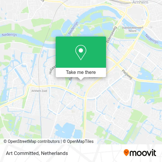 Art Committed map
