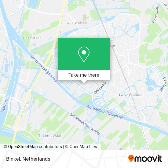 Binkel map
