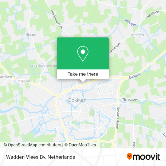 Wadden Vlees Bv map