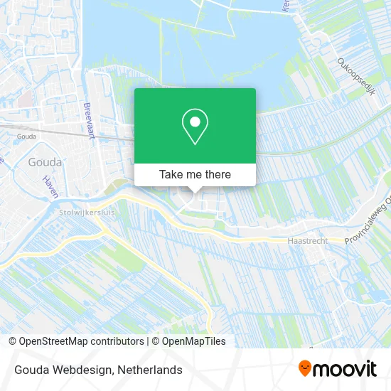 Gouda Webdesign map