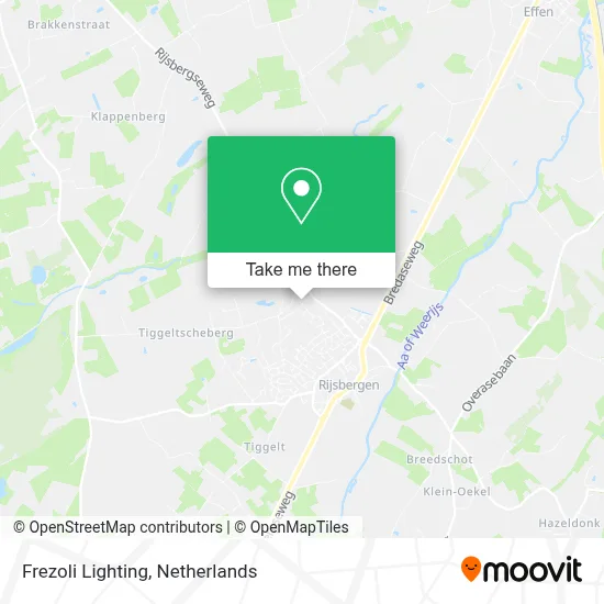 Frezoli Lighting map