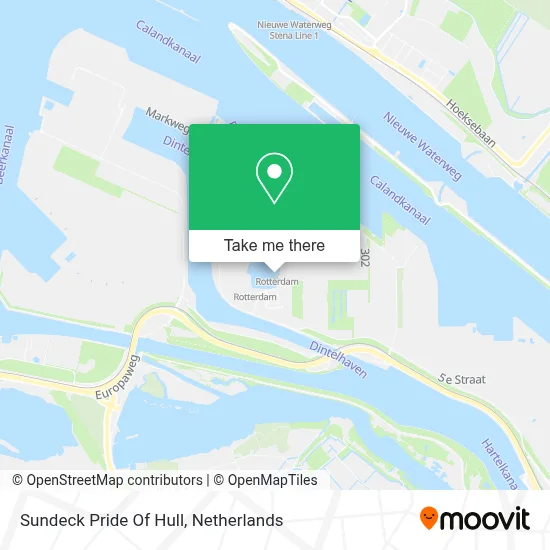 Sundeck  Pride Of Hull map