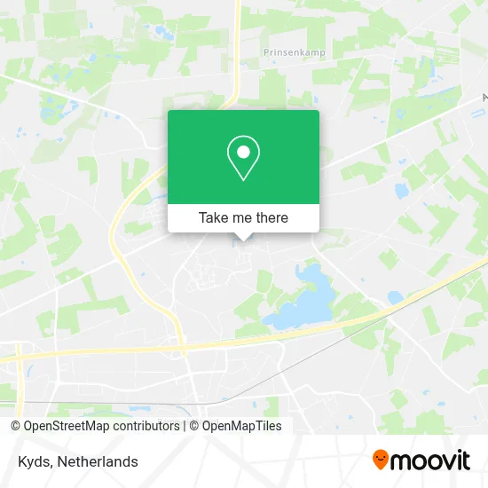 Kyds map