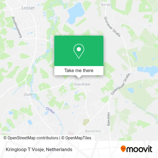 Kringloop T Vosje map