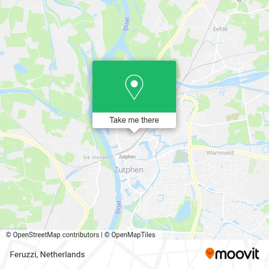 Feruzzi map