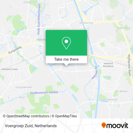 Voergroep Zuid map
