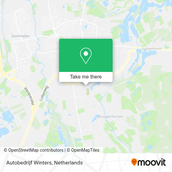 Autobedrijf Winters map