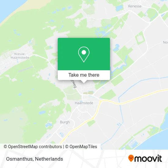 Osmanthus map