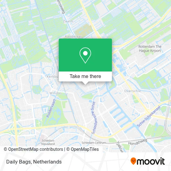 Daily Bags map