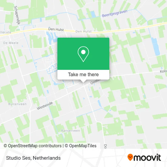 Studio Ses map