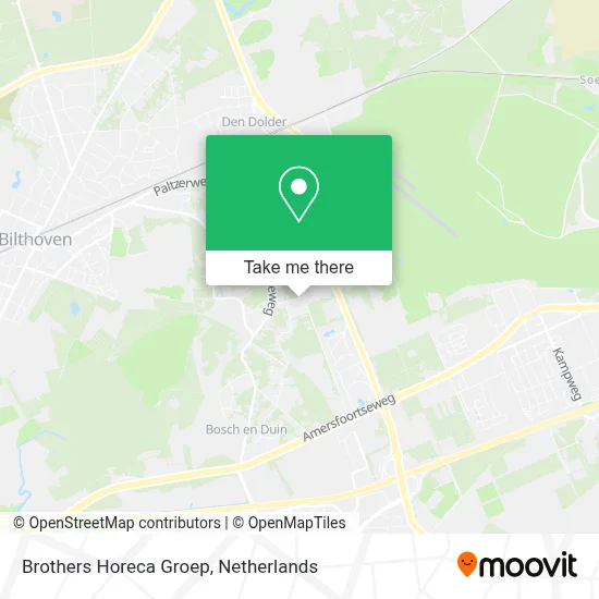Brothers Horeca Groep Karte