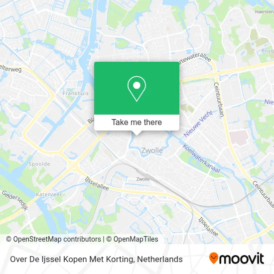 Over De Ijssel                                      Kopen Met Korting map