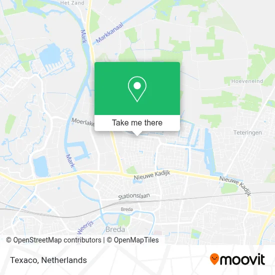 Texaco map