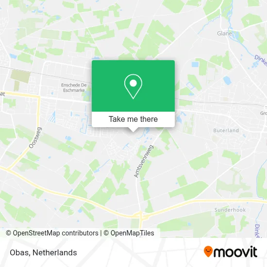 Obas map