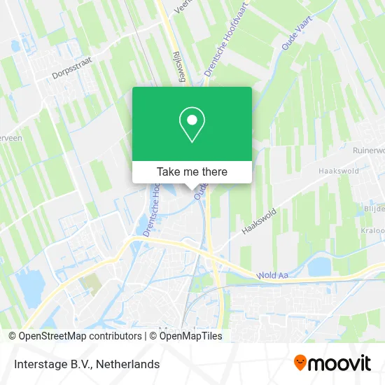 Interstage B.V. map
