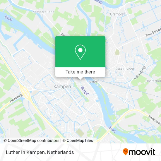 Luther In Kampen map