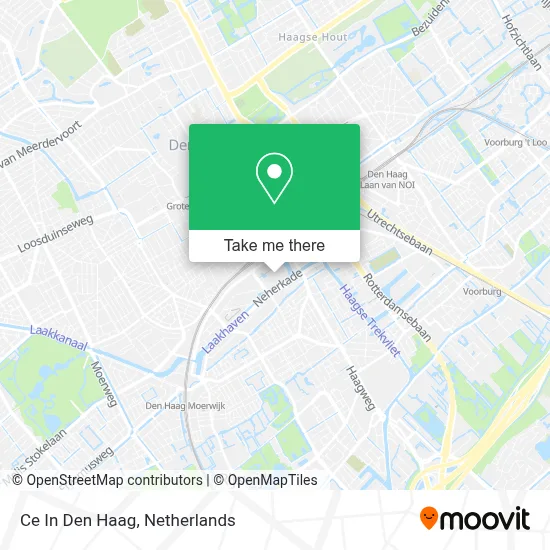 Ce In Den Haag map