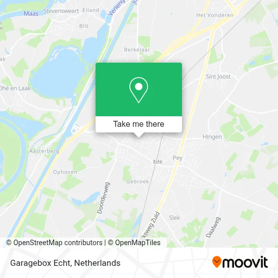Garagebox Echt map