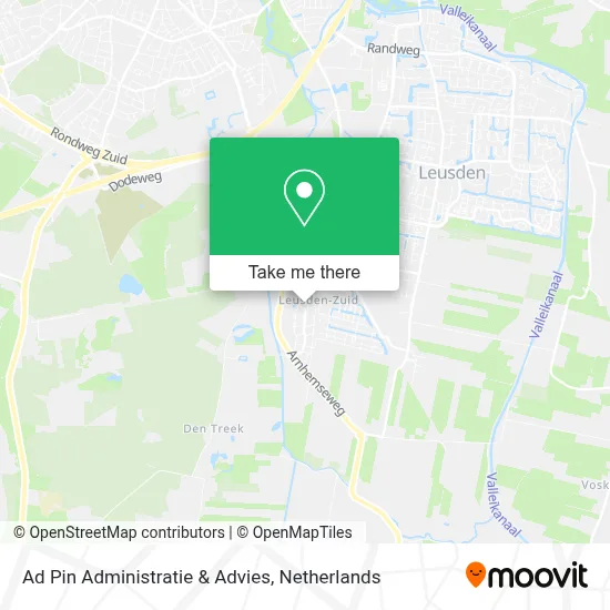 Ad Pin Administratie & Advies map