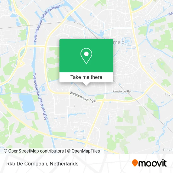 Rkb De Compaan map