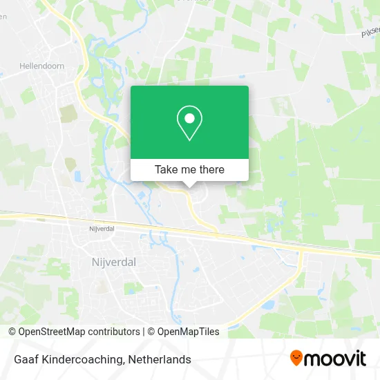 Gaaf Kindercoaching map
